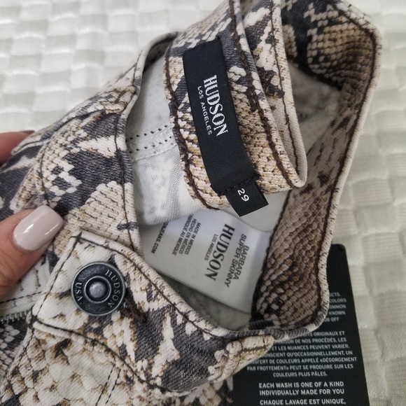 Hudson Python Jeans - Picture 6 of 8